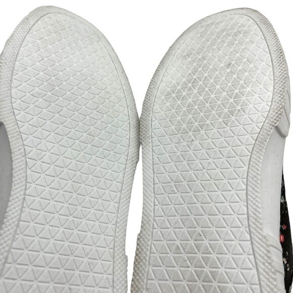 Steve Madden Slip on Sneakers Scotch Floral Women Size 10 New in Box with Dust - Picture 10 of 16